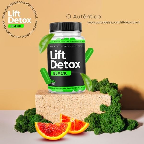 Lift detox black 